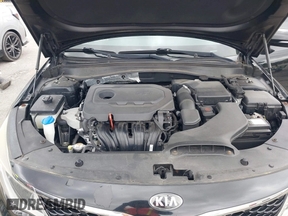 2016 Kia Optima LX with VIN 5XXGT4L31GG024240, listed as a IAAI auction lot 41727309 with 70,031 mi miles. Bid and sale history available at carsss.com. Image 10.