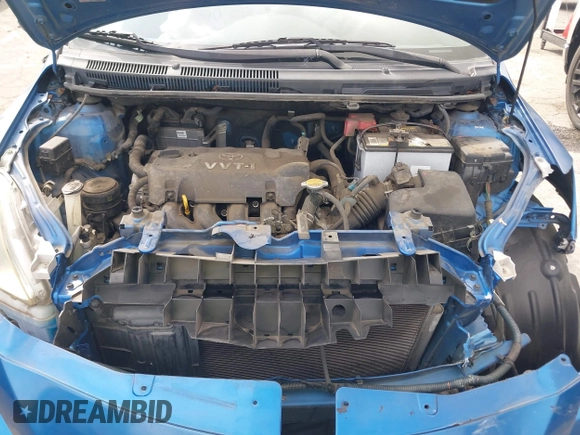 2009 Toyota Yaris with VIN JTDBT903591323255, listed as a IAAI auction lot 41933401 with 88,558 mi miles and . Bid and sale history available at DreamBid. Image 10.