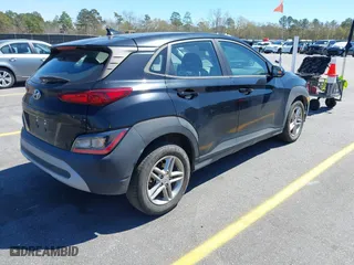 2022 Hyundai Kona Preferred with VIN KM8K22AB5NU769474, listed as a IAAI auction lot 41855479 with 70,449 mi miles. Bid and sale history available at carsss.com. Image 4.