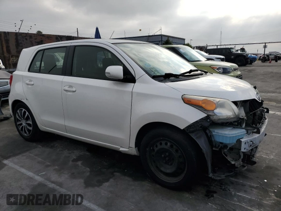 2013 Scion xD with VIN JTKKUPB47D1036900, listed as a Copart auction lot 54067225 with 169,497 mi miles and Clean Title. Bid and sale history available at DreamBid. Image 4.