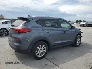 2021 Hyundai Tucson Value z VIN KM8J33A46MU343338, wystawiony jako Copart lot #54518725 z przebiegiem 73 982 mil mil oraz Szkoda całkowita • Salvage title. Historia ofert i sprzedaży dostępna na DreamBid. Obrazek 3.