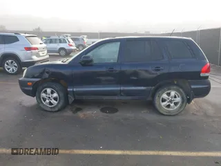 2005 Hyundai Santa Fe GLS with VIN KM8SC73D45U994851, listed as a IAAI auction lot 40705312 with 135,459 mi miles. Bid and sale history available at carsss.com. Image 14.
