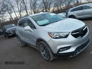 2019 Buick Encore Sport Touring with VIN KL4CJ1SB1KB708760, listed as a IAAI auction lot 41070269 with 29,436 mi miles. Bid and sale history available at carsss.com. Image 1.