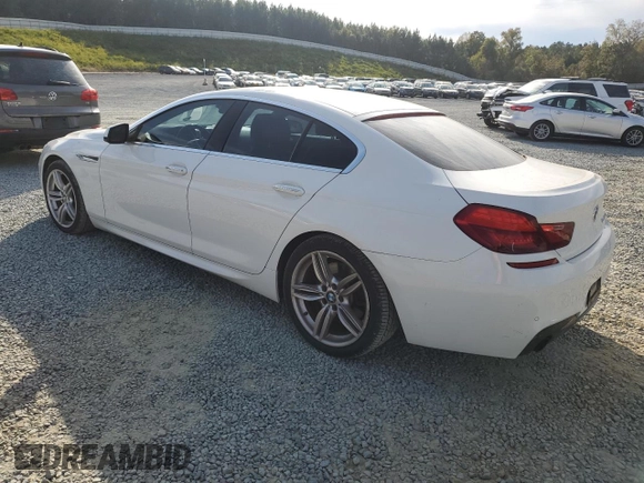 2013 BMW 6 Series 640i with VIN WBA6A0C54DDF14186, listed as a Copart auction lot 70901794 with 115,304 mi miles and Salvage Title. Bid and sale history available at DreamBid. Image 2.