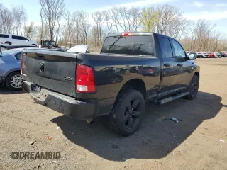 2018 Ram 1500 Express with VIN 1C6RR7FT6JS310268, listed as a Copart auction lot 53363755 with 246,915 mi miles and Clean Title. Bid and sale history available at carsss.com. Image 3.