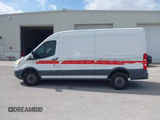 2017 Ford Transit z VIN 1FTYE2CG6HKB46718, wystawiony jako IAAI lot #37349829 z przebiegiem 94 836 mil mil oraz . Historia ofert i sprzedaży dostępna na DreamBid. Obrazek 14.
