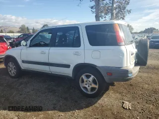 2001 Honda CR-V EX with VIN JHLRD18691C017442, listed as a Copart auction lot 80284544 with 199,321 mi miles and Clean Title. Bid and sale history available at carsss.com. Image 2.