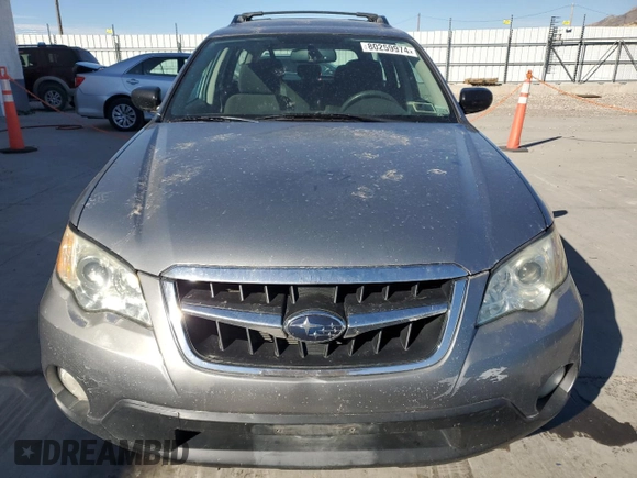 2009 Subaru Outback Special Edtn with VIN 4S4BP61C597338137, listed as a Copart auction lot 80259974 with 223,862 mi miles and Clean Title. Bid and sale history available at carsss.com. Image 5.