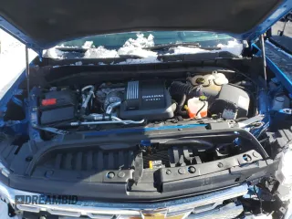 2023 Chevrolet Silverado 1500 LTZ with VIN 1GCUDGE82PZ121034, listed as a Copart auction lot 45558035 with 19,243 mi miles and Salvage Title. Bid and sale history available at carsss.com. Image 11.