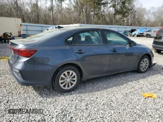 2020 Kia Forte LXS with VIN 3KPF24AD0LE201468, listed as a Copart auction lot 49839235 with 105,163 mi miles and Salvage Title. Bid and sale history available at carsss.com. Image 3.