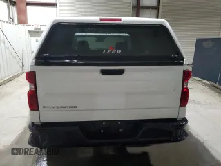 2023 Chevrolet Silverado 1500 Work Truck with VIN 3GCNAAEK9PG351076, listed as a Copart auction lot 48350455 with 126,908 mi miles and Clean Title. Bid and sale history available at carsss.com. Image 6.