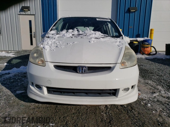 2008 Honda Fit Sport with VIN JHMGD38698S805121, listed as a Copart auction lot 79439443 with 175,783 mi miles and Clean Title. Bid and sale history available at carsss.com. Image 5.