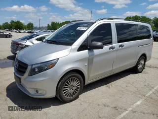 2016 Mercedes-Benz Metris Passenger z VIN WD4PG2EE9G3140816, wystawiony jako Copart lot #53452675 z przebiegiem 140 121 mil mil oraz Szkoda całkowita • Salvage title. Historia ofert i sprzedaży dostępna na DreamBid. Obrazek 1.