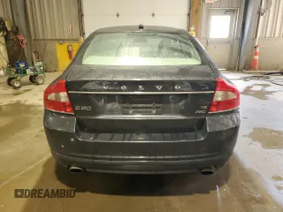 2009 Volvo S80 I6 Turbo with VIN YV1AR992791097296, listed as a Copart auction lot 77450904 with 131,310 mi miles and Salvage Title. Bid and sale history available at carsss.com. Image 6.