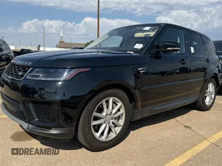 2021 Land Rover Range Rover Sport SE with VIN SALWG2SU7MA775504, listed as a Copart auction lot 75906914 with 52,335 mi miles and Clean Title. Bid and sale history available at carsss.com. Image 2.