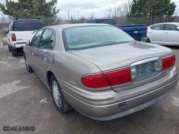 2001 Buick LeSabre Limited with VIN 1G4HR54K71U205774, listed as a IAAI auction lot 41929413 with 173,445 mi miles. Bid and sale history available at carsss.com. Image 3.