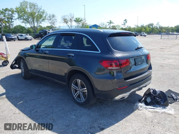 2020 Mercedes-Benz GLC 300 с VIN WDC0G8DB3LF715789, выставлен на аукционе IAAI как лот 42270498 с пробегом 88 882 миль миль и . История ставок и продаж доступна на DreamBid. Изображение 3.