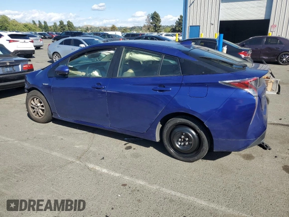 2016 Toyota Prius Four with VIN JTDKARFU1G3500715, listed as a Copart auction lot 56970045 with 335,944 mi miles and Salvage title. Bid and sale history available at DreamBid. Image 2.