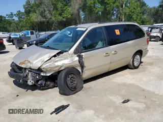 2005 Chrysler Town & Country LX z VIN 2C4GP44R95R593879, wystawiony jako Copart lot #52136185 z przebiegiem 126 261 mil mil oraz Szkoda całkowita • Salvage title. Historia ofert i sprzedaży dostępna na DreamBid. Obrazek 1.