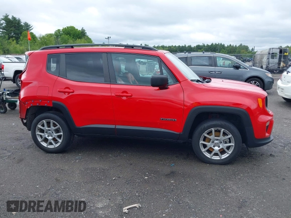 2022 Jeep Renegade Latitude with VIN ZACNJDB19NPN81559, listed as a IAAI auction lot 42329989 with 36,713 mi miles and . Bid and sale history available at DreamBid. Image 14.