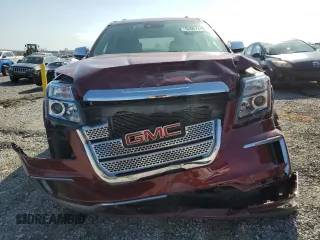 2016 GMC Terrain Denali z VIN 2GKFLRE35G6231586, wystawiony jako Copart lot #58223145 z przebiegiem 44 941 mil mil oraz Szkoda całkowita • Salvage title. Historia ofert i sprzedaży dostępna na DreamBid. Obrazek 5.