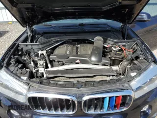 2015 BMW X6 xDrive35i with VIN 5UXKU2C58F0F95058, listed as a Copart auction lot 58367913 with 115,239 mi miles. Bid and sale history available at carsss.com. Image 12.