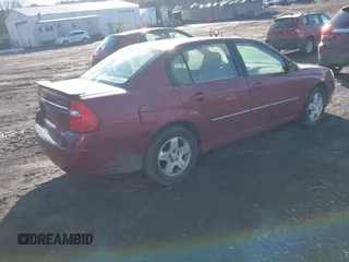 2006 Chevrolet Malibu LTZ with VIN 1G1ZU538X6F277702, listed as a IAAI auction lot 41576787 with 160,557 mi miles and . Bid and sale history available at DreamBid. Image 4.