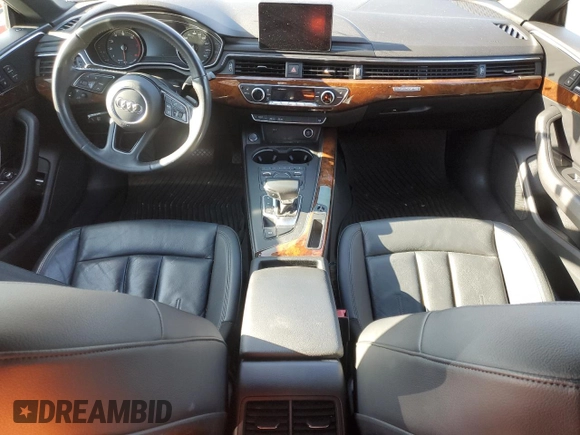 2019 Audi A5 Sportback Premium with VIN WAUANCF55KA008244, listed as a Copart auction lot 78382133 with 84,649 mi miles. Bid and sale history available at carsss.com. Image 8.