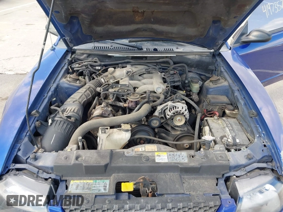 2003 Ford Mustang Standard with VIN 1FAFP40473F388884, listed as a IAAI auction lot 41973575 with 169,407 mi miles and . Bid and sale history available at DreamBid. Image 10.