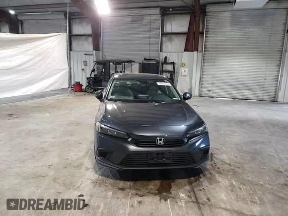 2023 Honda Civic Sedan EX with VIN 2HGFE1F71PH313006, listed as a Copart auction lot 48667815 with 32,942 mi miles and Salvage Title. Bid and sale history available at carsss.com. Image 10.