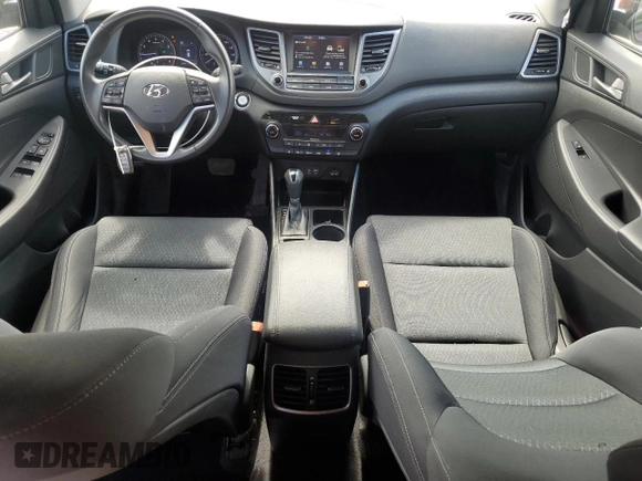 2018 Hyundai Tucson Sport with VIN KM8J3CAL4JU790317, listed as a Copart auction lot 58184115 with 81,208 mi miles and Salvage title. Bid and sale history available at DreamBid. Image 8.