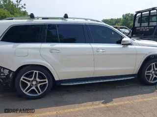 2017 Mercedes-Benz GLS with VIN 4JGDF7DE4HA879647, listed as a IAAI auction lot 39999023 with 97,372 mi miles. Bid and sale history available at carsss.com. Image 14.