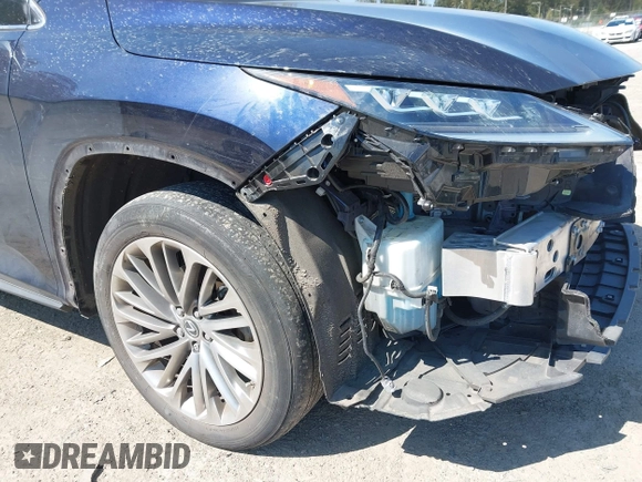 2020 Lexus RX with VIN 2T2JZMDA2LC223392, listed as a IAAI auction lot 42028542 with 55,739 mi miles. Bid and sale history available at carsss.com. Image 19.