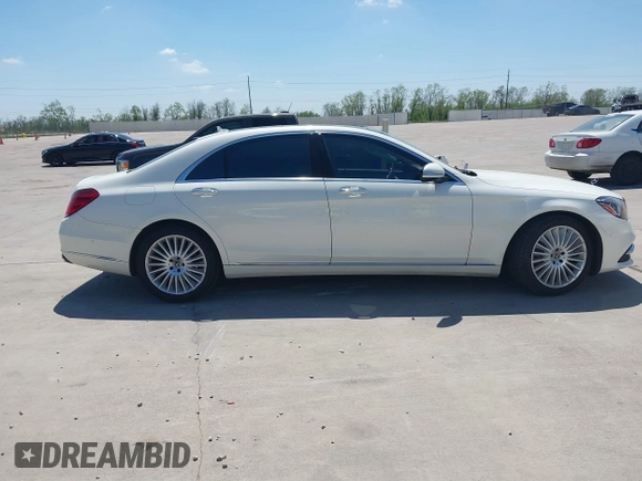 2018 Mercedes-Benz S 560 z VIN WDDUG8DB1JA369202, wystawiony jako IAAI lot #41886419 z przebiegiem 60 320 mil mil oraz . Historia ofert i sprzedaży dostępna na DreamBid. Obrazek 13.