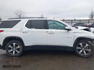 2019 Chevrolet Traverse LT Leather with VIN 1GNEVHKW4KJ280629, listed as a IAAI auction lot 41275434 with 34,562 mi miles. Bid and sale history available at carsss.com. Image 12.