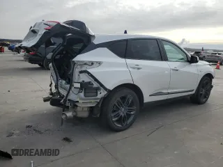 2022 Acura RDX w/A-Spec Package with VIN 5J8TC1H66NL003186, listed as a Copart auction lot 89118135 with 36,717 mi miles and Salvage Title. Bid and sale history available at carsss.com. Image 3.
