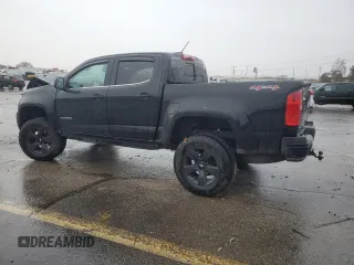 2017 Chevrolet Colorado 4WD LT z VIN 1GCGTCEN2H1260515, wystawiony jako Copart lot #82143134 z przebiegiem 62 474 mil mil oraz Szkoda całkowita • Salvage title. Historia ofert i sprzedaży dostępna na DreamBid. Obrazek 2.