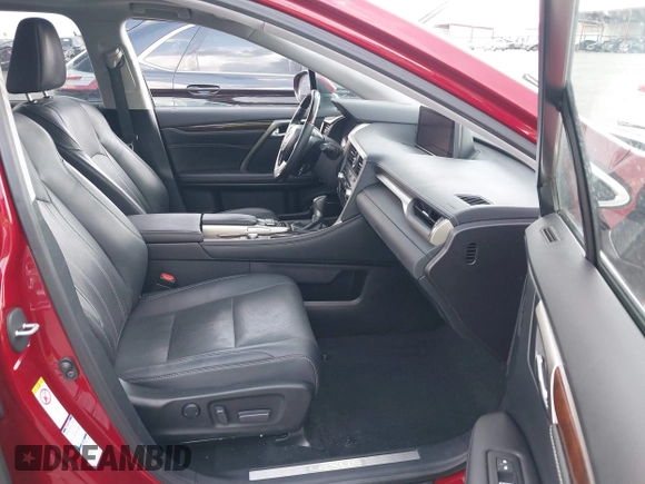 2017 Lexus RX 350 with VIN 2T2BZMCA9HC111380, listed as a IAAI auction lot 40079679 with 61,639 mi miles and . Bid and sale history available at DreamBid. Image 5.