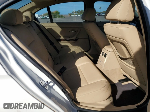 2007 BMW 3 Series 328i with VIN WBAVA33507PG49424, listed as a Copart auction lot 44634465 with 178,634 mi miles and Salvage Title. Bid and sale history available at DreamBid. Image 10.