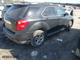2010 Chevrolet Equinox LT w/1LT with VIN 2CNALDEW0A6353195, listed as a IAAI auction lot 41833815 with 127,836 mi miles. Bid and sale history available at carsss.com. Image 4.