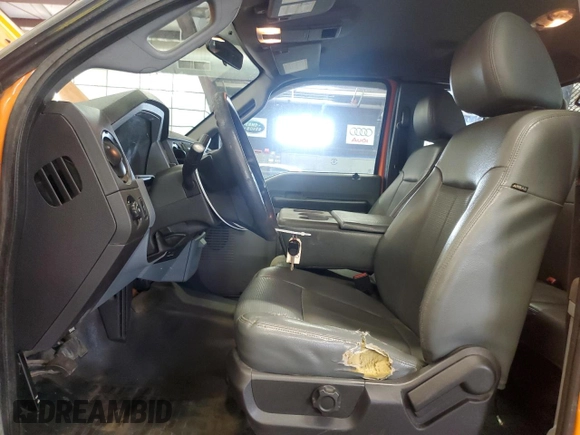 2016 Ford F-250 XLT with VIN 1FT7X2A64GEA53001, listed as a Copart auction lot 58583805 with 246,580 mi miles and Clean title. Bid and sale history available at DreamBid. Image 7.