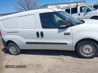 2018 Ram ProMaster City Cargo Tradesman with VIN ZFBERFAB6J6L29222, listed as a IAAI auction lot 41971368 with 142,285 mi miles and . Bid and sale history available at carsss.com. Image 13.