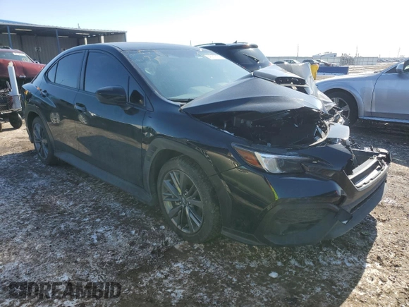 2024 Subaru WRX z VIN JF1VBAB60R9817197, wystawiony jako Copart lot #45712105 z przebiegiem 2 477 mil mil oraz Szkoda całkowita • Salvage title. Historia ofert i sprzedaży dostępna na DreamBid. Obrazek 4.