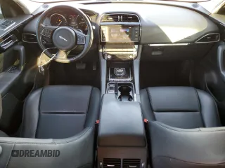 2018 Jaguar F-Pace 20d Premium with VIN SADCJ2FN1JA277815, listed as a Copart auction lot 81830434 with 70,738 mi miles and Salvage Title. Bid and sale history available at DreamBid. Image 8.