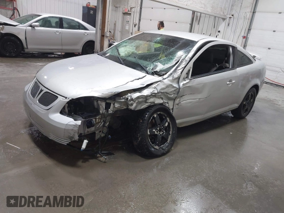 2009 Pontiac G5 with VIN 1G2AL18HX97132901, listed as a IAAI auction lot 41402858 with 1 mi miles. Bid and sale history available at carsss.com. Image 17.