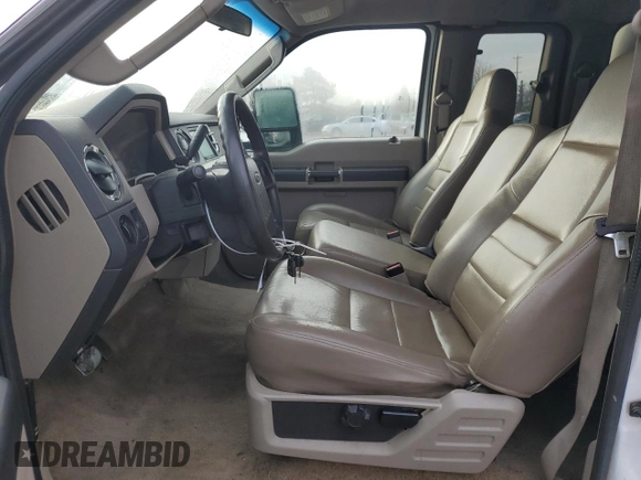 2008 Ford Super Duty F-250 SRW XL with VIN 1FTSX21R18EB68466, listed as a Copart auction lot 48565885 with 135,833 mi miles and Salvage Title. Bid and sale history available at carsss.com. Image 7.