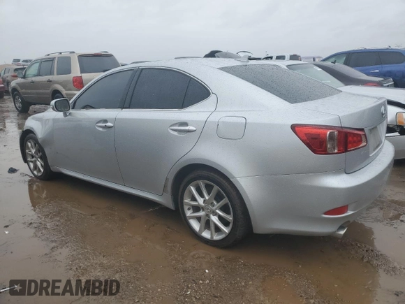 2011 Lexus IS 350 with VIN JTHCE5C22B5001387, listed as a Copart auction lot 43268425 with 147,066 mi miles and Salvage title. Bid and sale history available at DreamBid. Image 2.