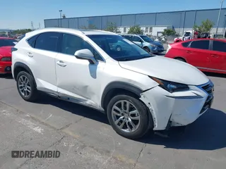 2016 Lexus NX 200t with VIN JTJYARBZ8G2035073, listed as a IAAI auction lot 42734347 with 102,413 mi miles and . Bid and sale history available at DreamBid. Image 1.