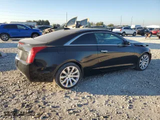 2019 Cadillac ATS Coupe RWD with VIN 1G6AA1RX1K0102811, listed as a Copart auction lot 72950704 with 52,734 mi miles and Salvage Title. Bid and sale history available at carsss.com. Image 3.