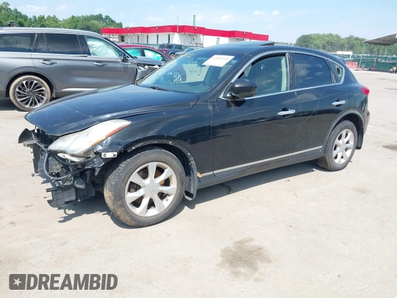 2010 Infiniti EX Journey with VIN JN1AJ0HR3AM751403, listed as a IAAI auction lot 42481332 with 190,291 mi miles and . Bid and sale history available at DreamBid. Image 2.